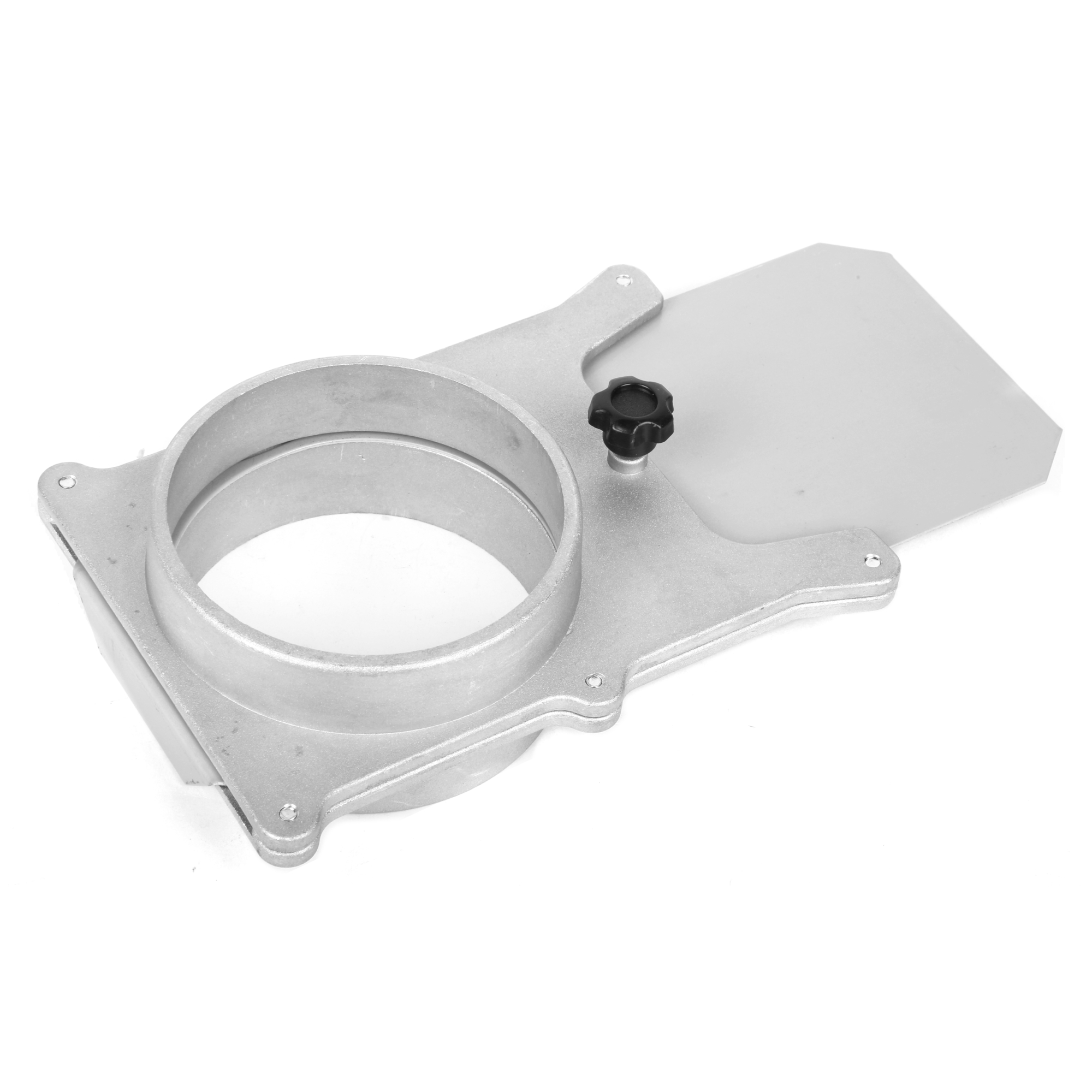 WEN DCA008 4-Inch Locking Aluminum Blast Gate for Dust Collection Systems